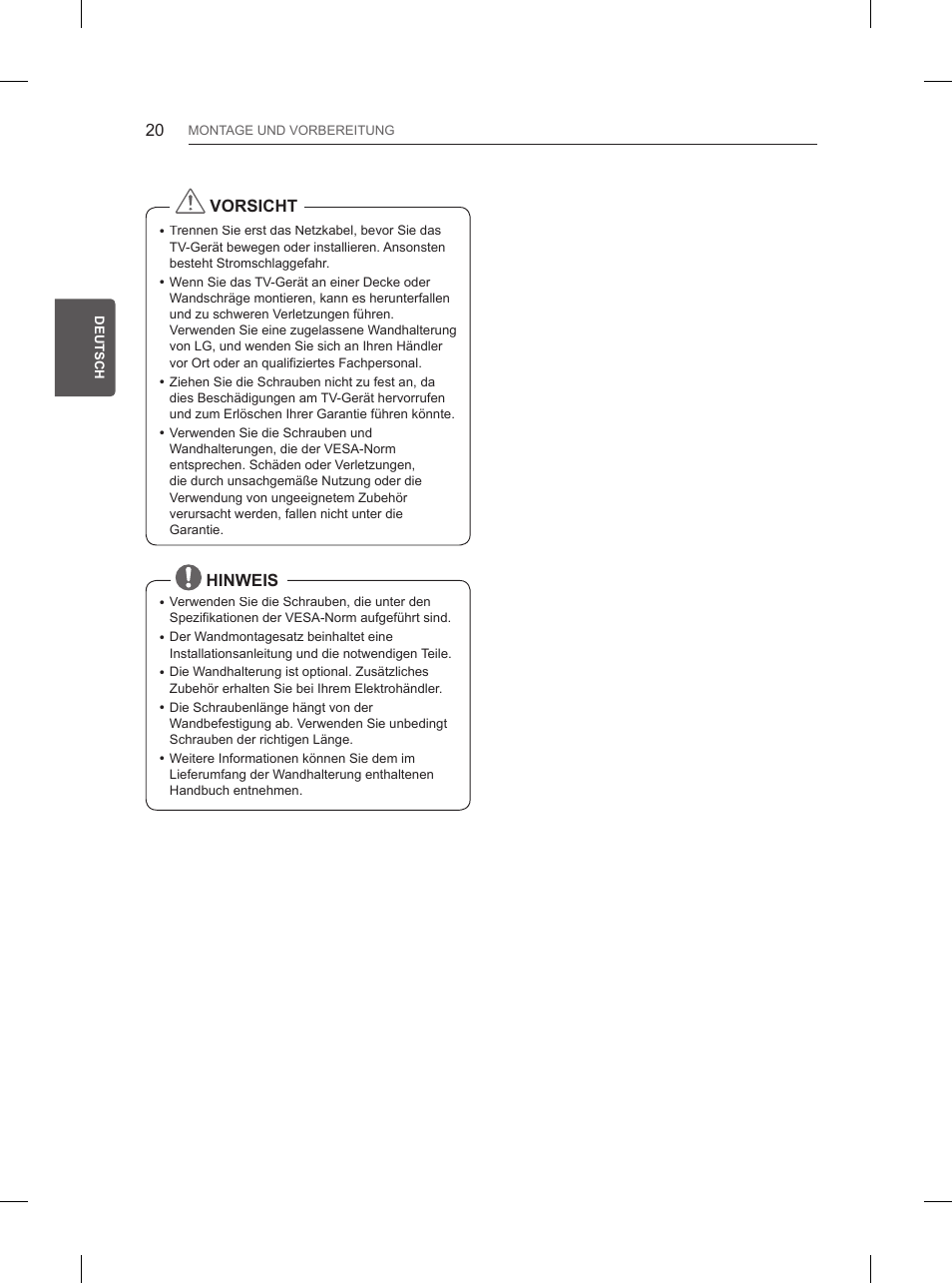 LG 60PB660V User Manual | Page 67 / 263