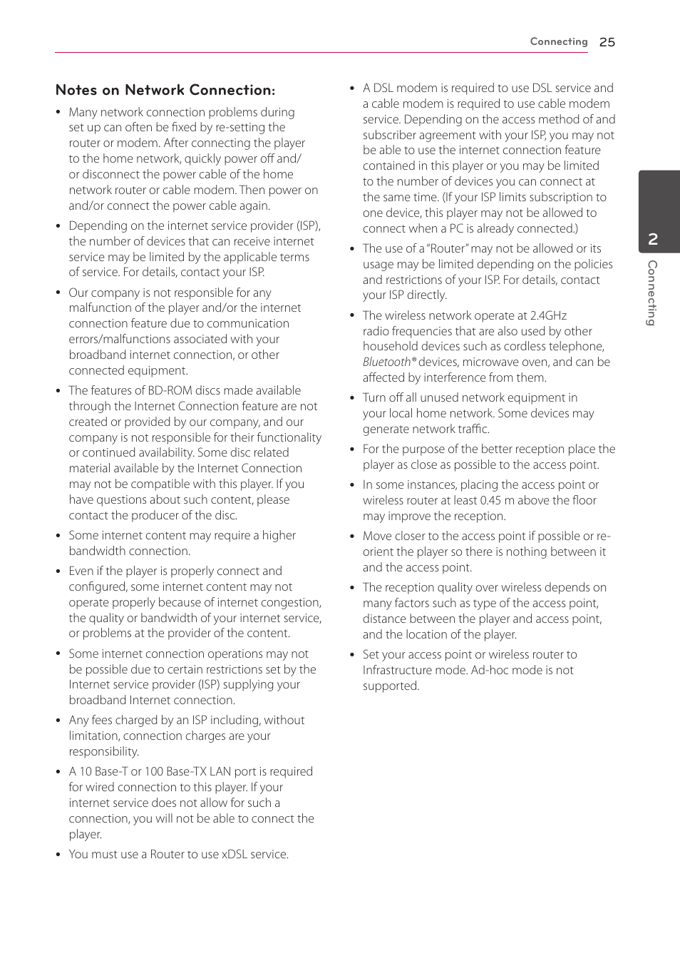 LG HR925S User Manual | Page 25 / 94