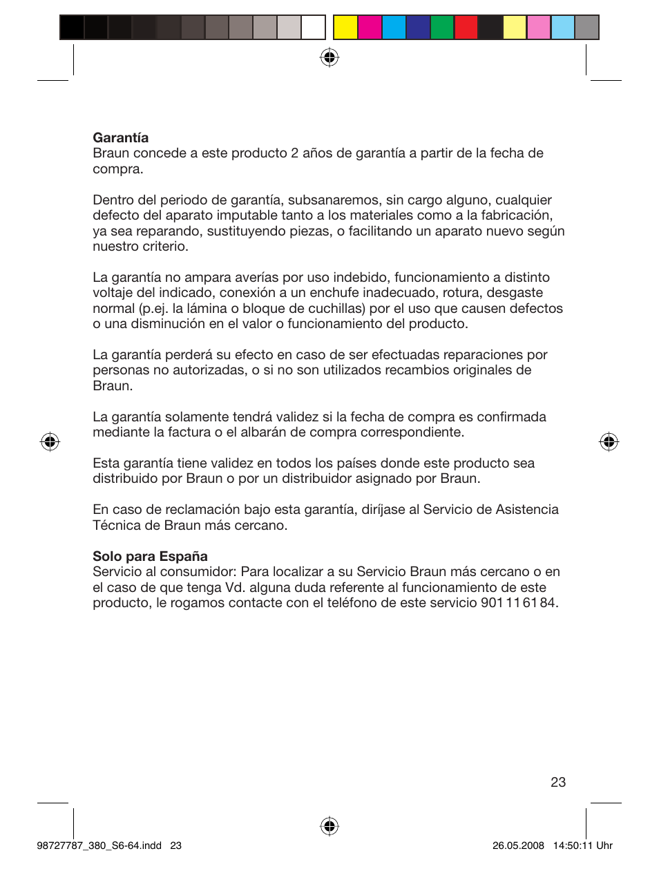 Braun 380-5773 Series 3 User Manual | Page 22 / 61