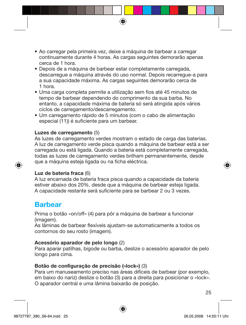 Barbear | Braun 380-5773 Series 3 User Manual | Page 24 / 61