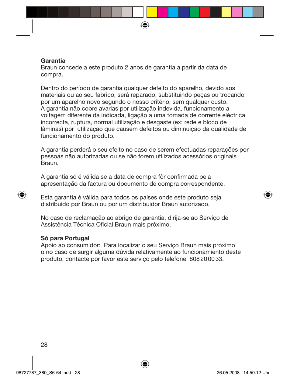Braun 380-5773 Series 3 User Manual | Page 27 / 61