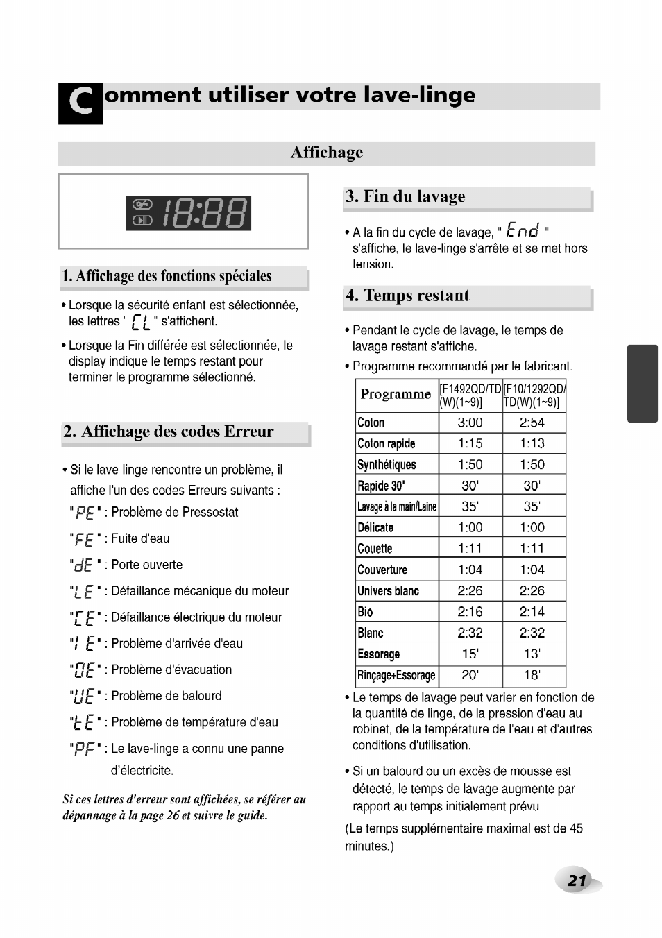 LG F1492QD1 User Manual | Page 115 / 158