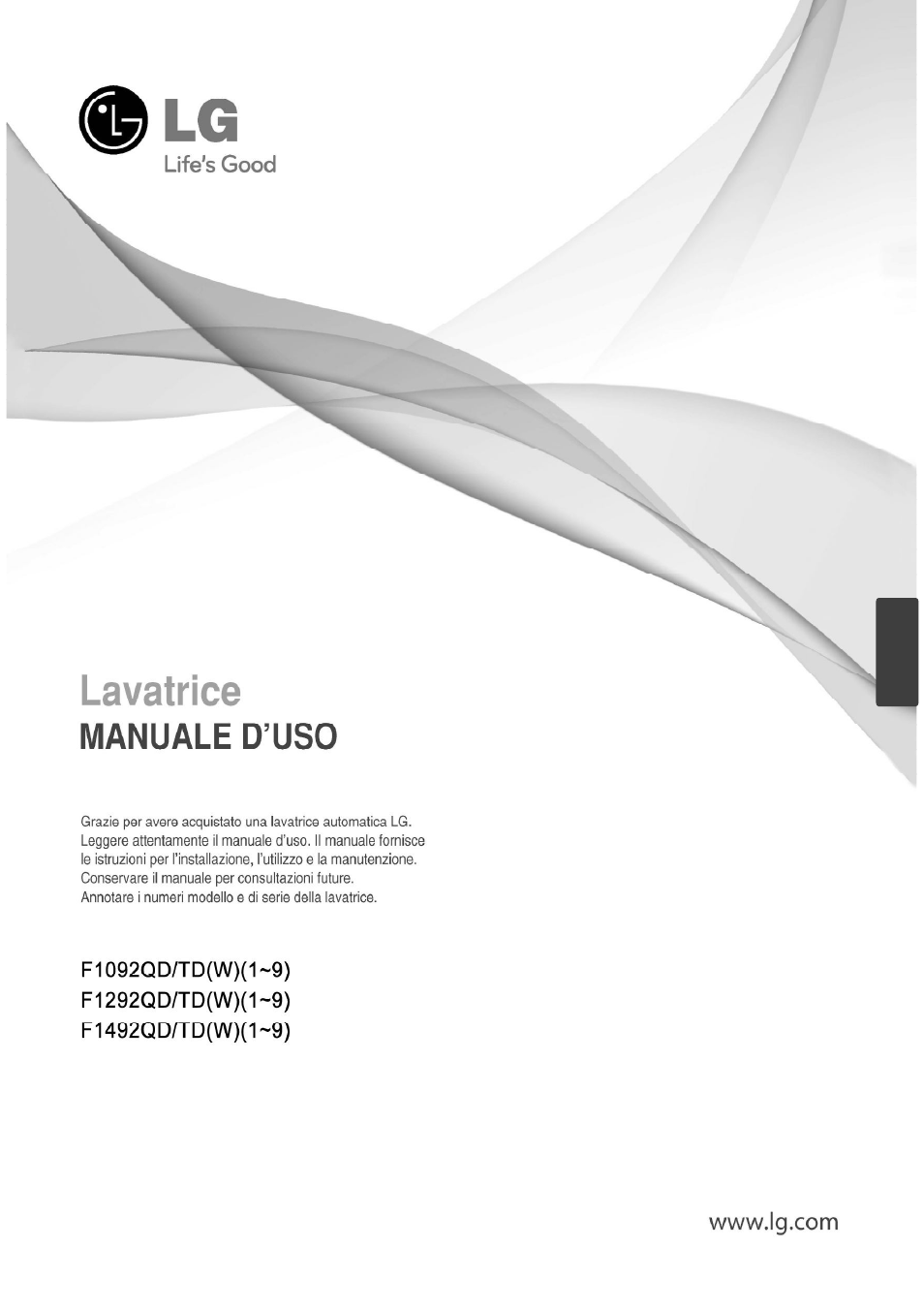 LG F1492QD1 User Manual | Page 127 / 158