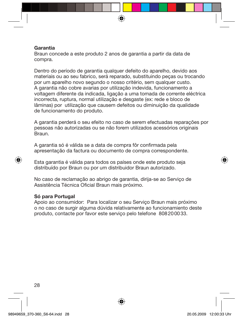 Braun 370-5774 Series 3 User Manual | Page 27 / 61