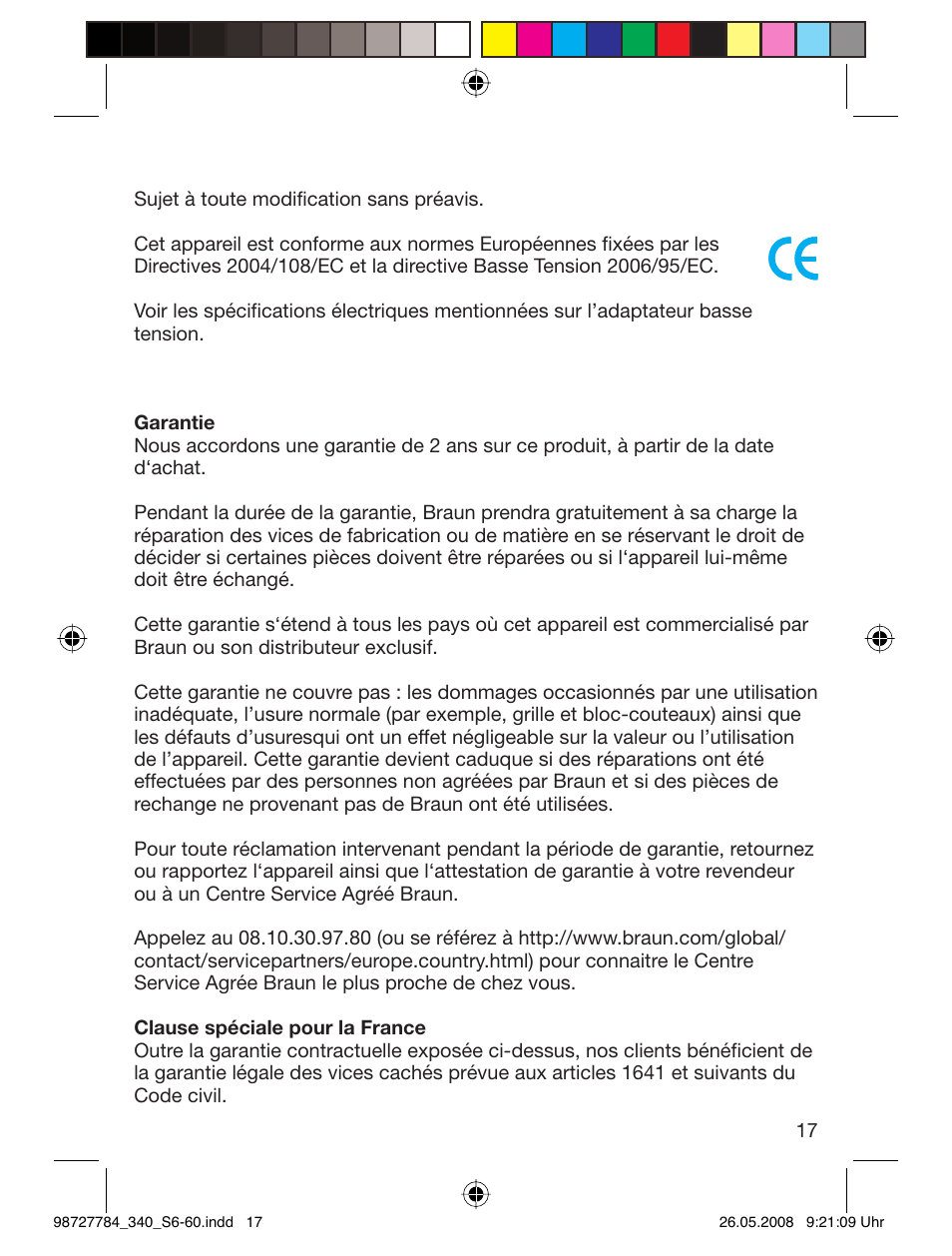 Braun 340-5775 Series 3 User Manual | Page 16 / 56