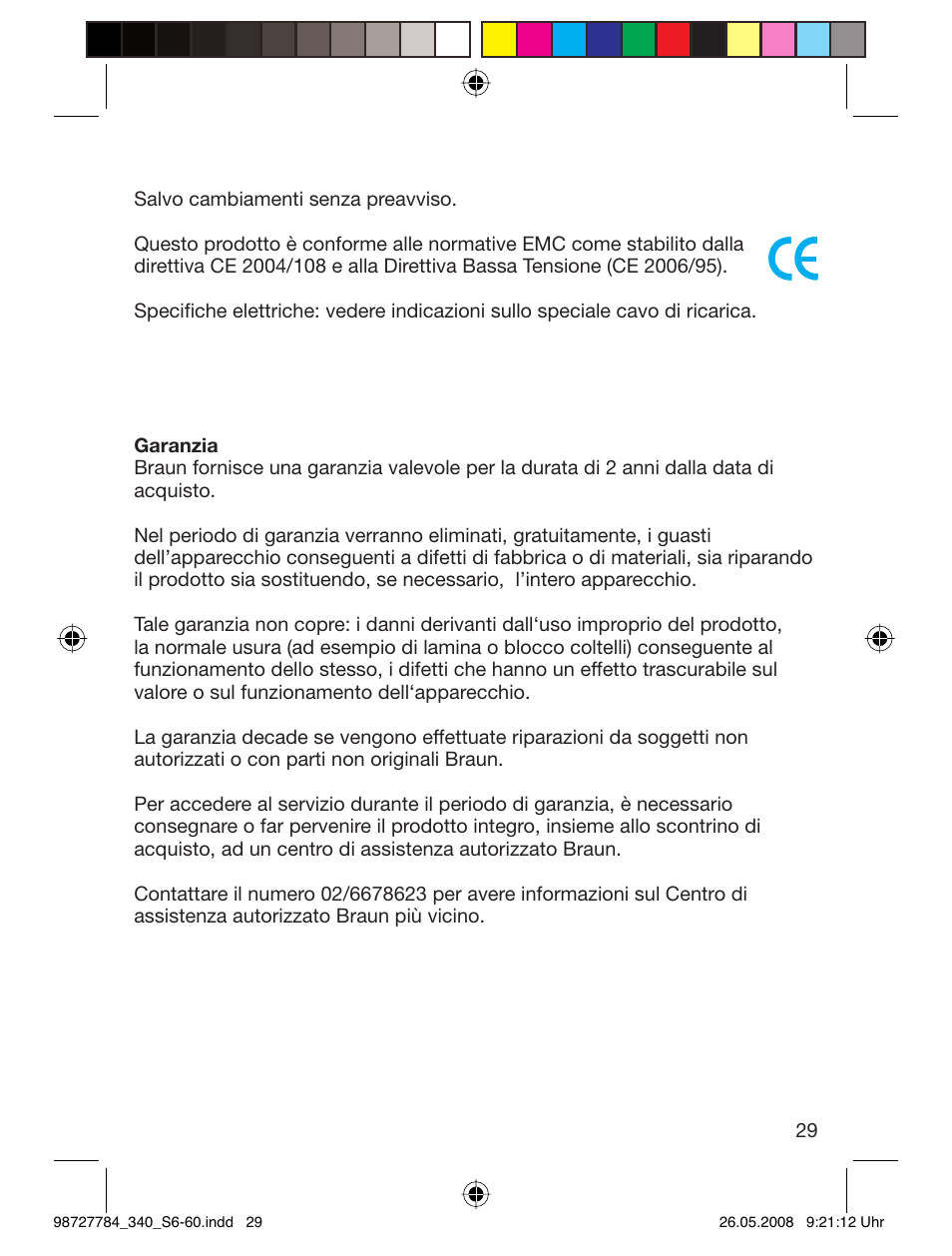 Braun 340-5775 Series 3 User Manual | Page 28 / 56