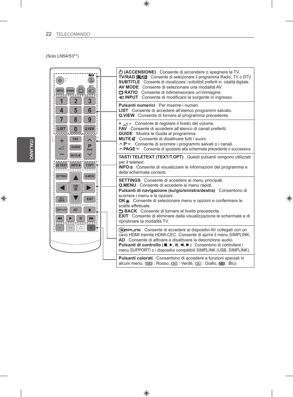 LG 42LN5406 User Manual | Page 124 / 256