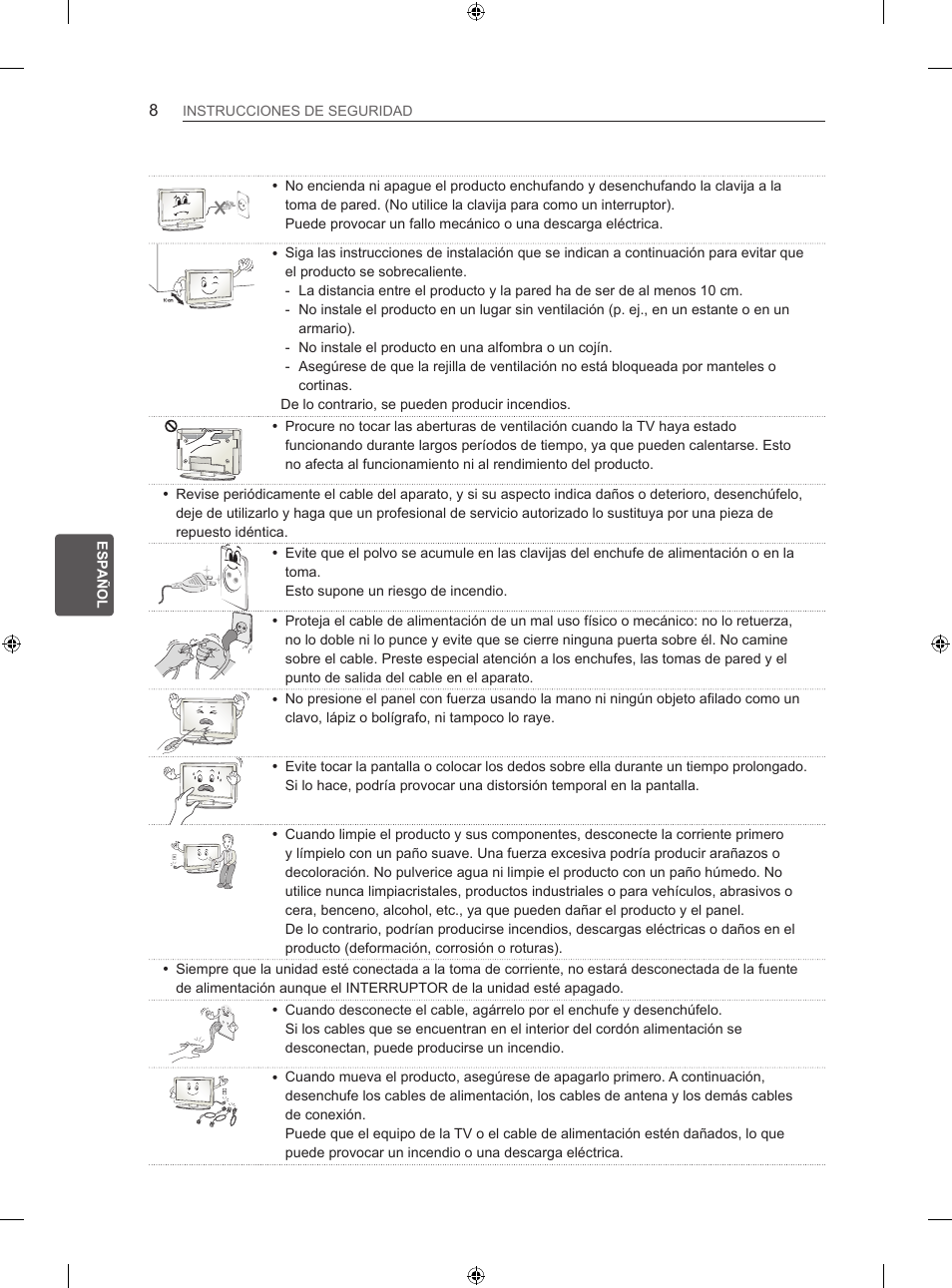 LG 42LN5406 User Manual | Page 136 / 256