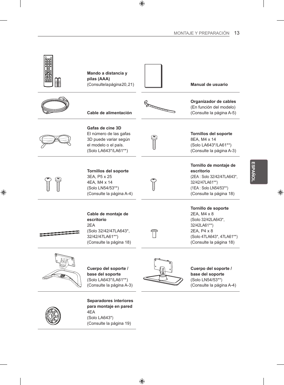 LG 42LN5406 User Manual | Page 141 / 256
