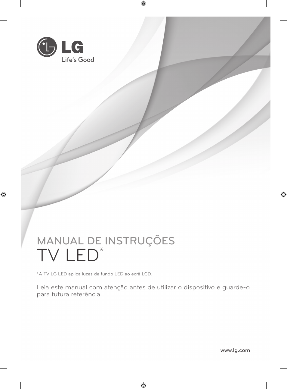 Tv led, Manual de instruções | LG 42LN5406 User Manual | Page 153 / 256