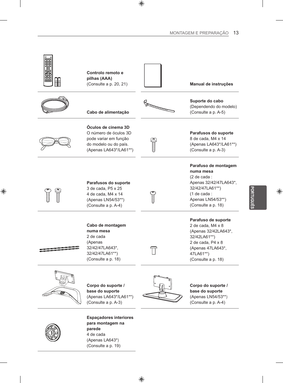 LG 42LN5406 User Manual | Page 165 / 256