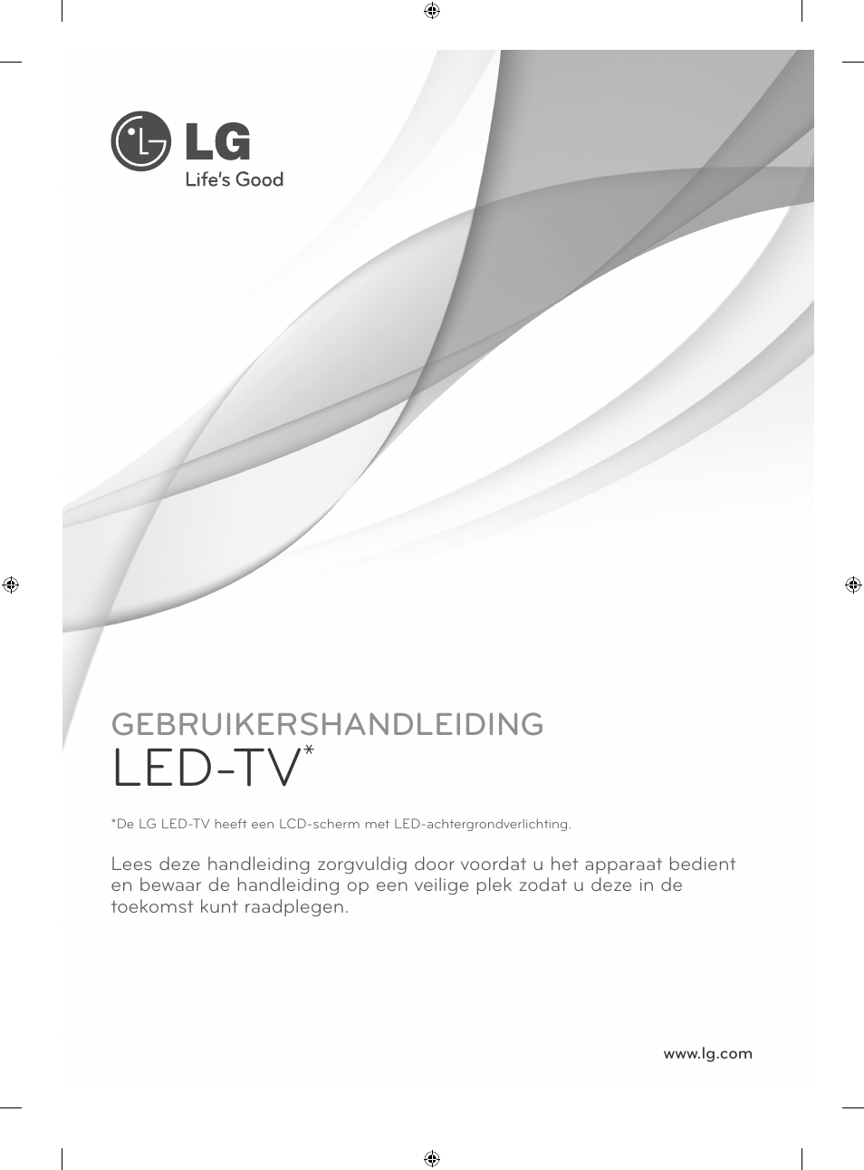 Led-tv, Gebruikershandleiding | LG 42LN5406 User Manual | Page 177 / 256