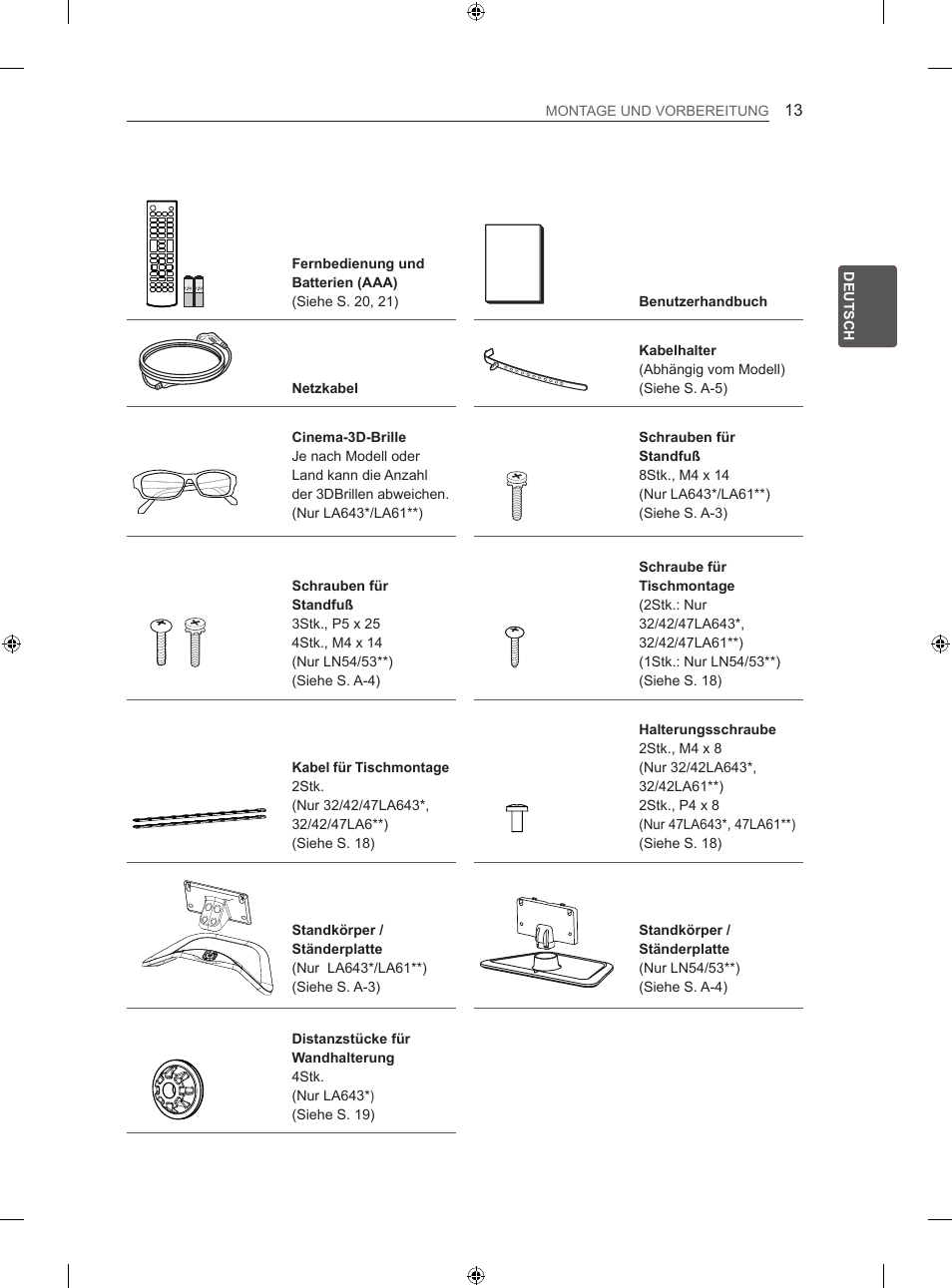 LG 42LN5406 User Manual | Page 67 / 256