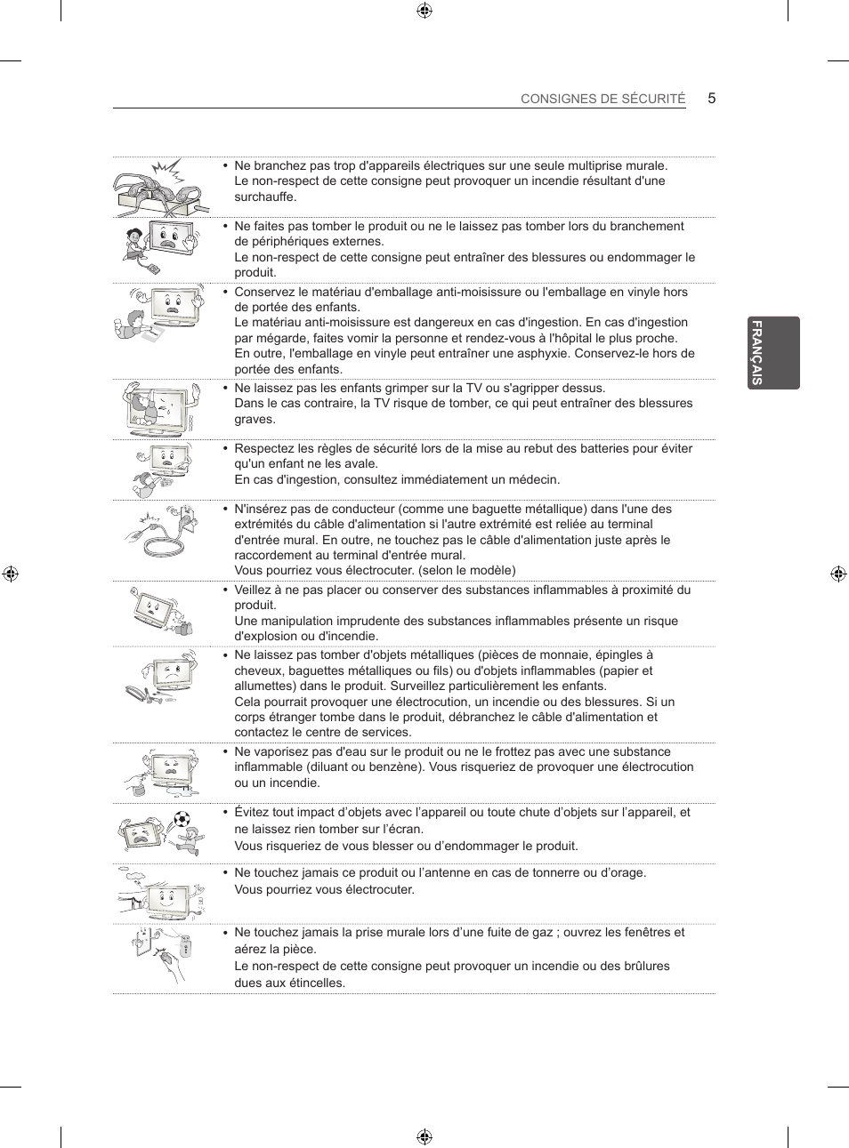 LG 42LN5406 User Manual | Page 83 / 256