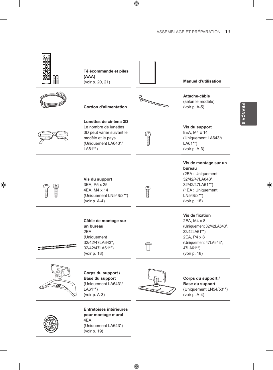 LG 42LN5406 User Manual | Page 91 / 256