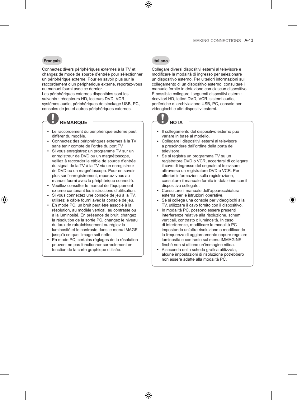 LG 50PB560U User Manual | Page 16 / 227