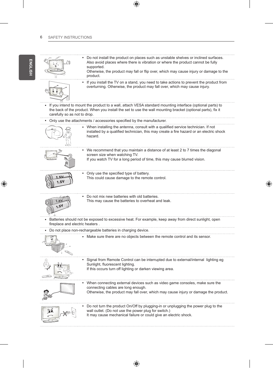 LG 50PB560U User Manual | Page 25 / 227