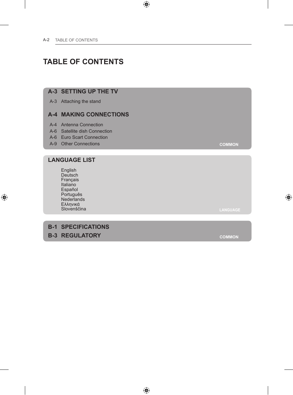 LG 50PB560U User Manual | Page 5 / 227