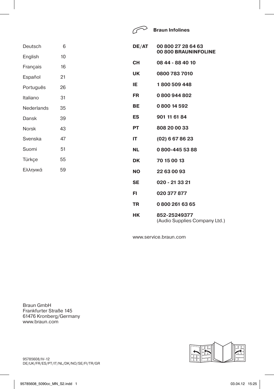 95785608_5090cc_mn_s2 | Braun 5020s Series 5 User Manual | Page 2 / 70