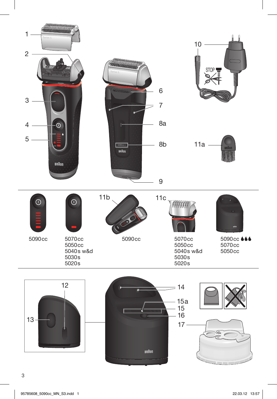 95785608_5090cc_mn_s3 | Braun 5020s Series 5 User Manual | Page 3 / 70