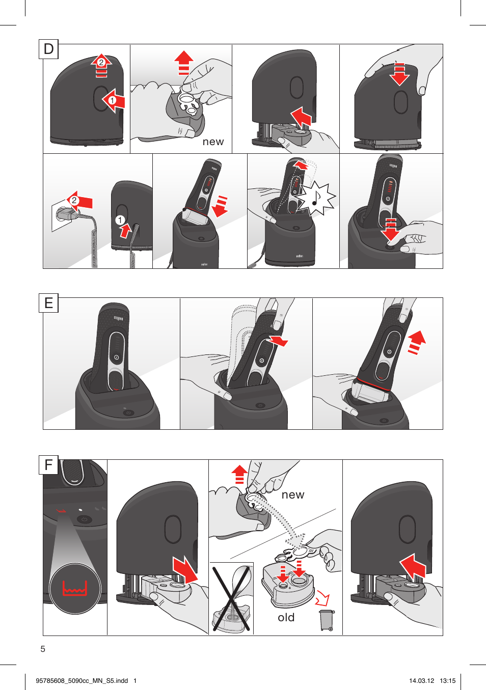 95785608_5090cc_mn_s5, De f | Braun 5020s Series 5 User Manual | Page 5 / 70