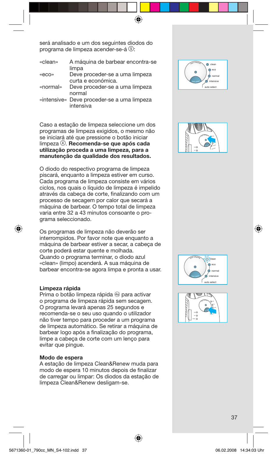 Braun 790cc-5671 Series 7 User Manual | Page 37 / 101