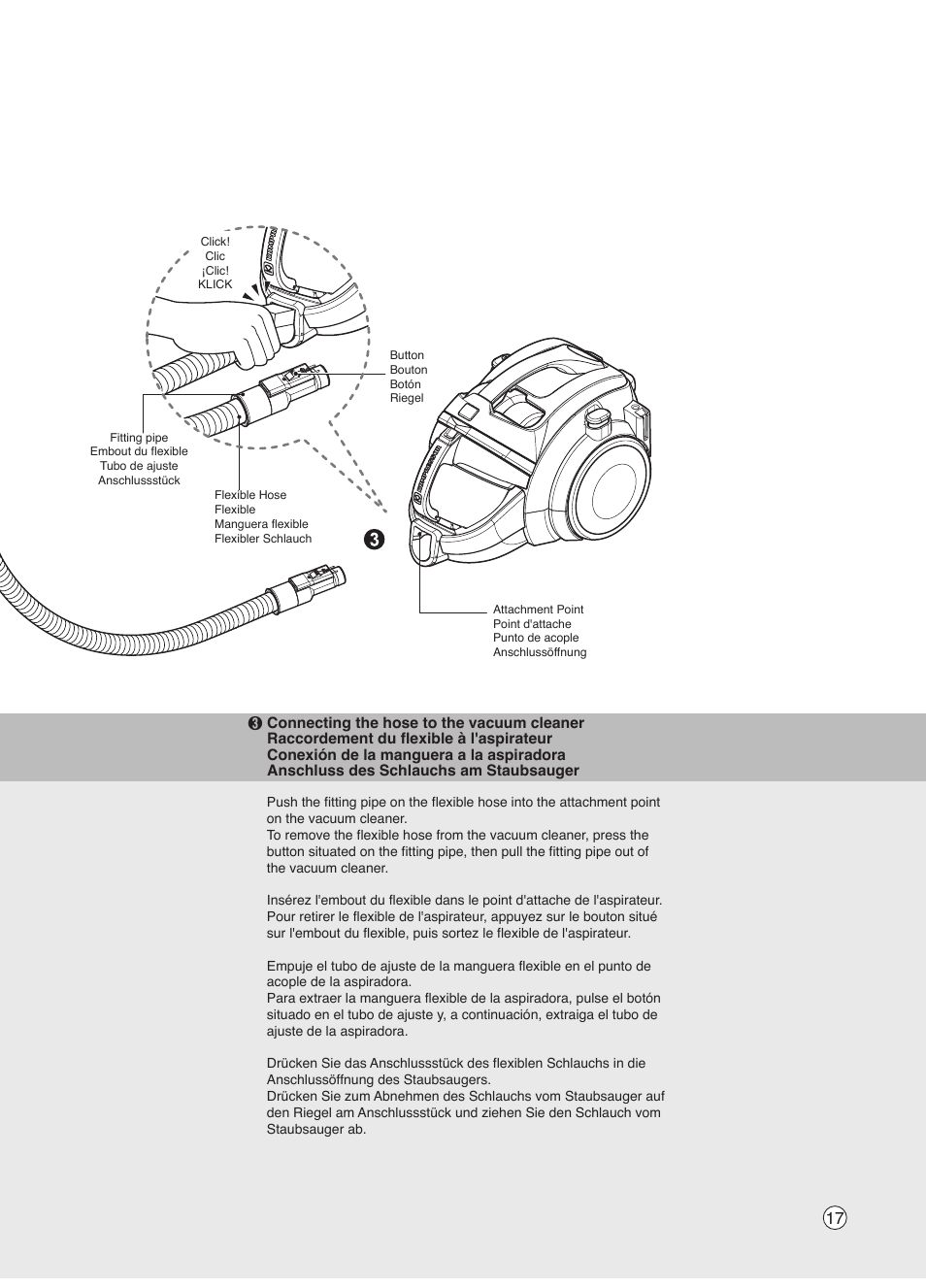 LG VK7320NHAC User Manual | Page 17 / 32