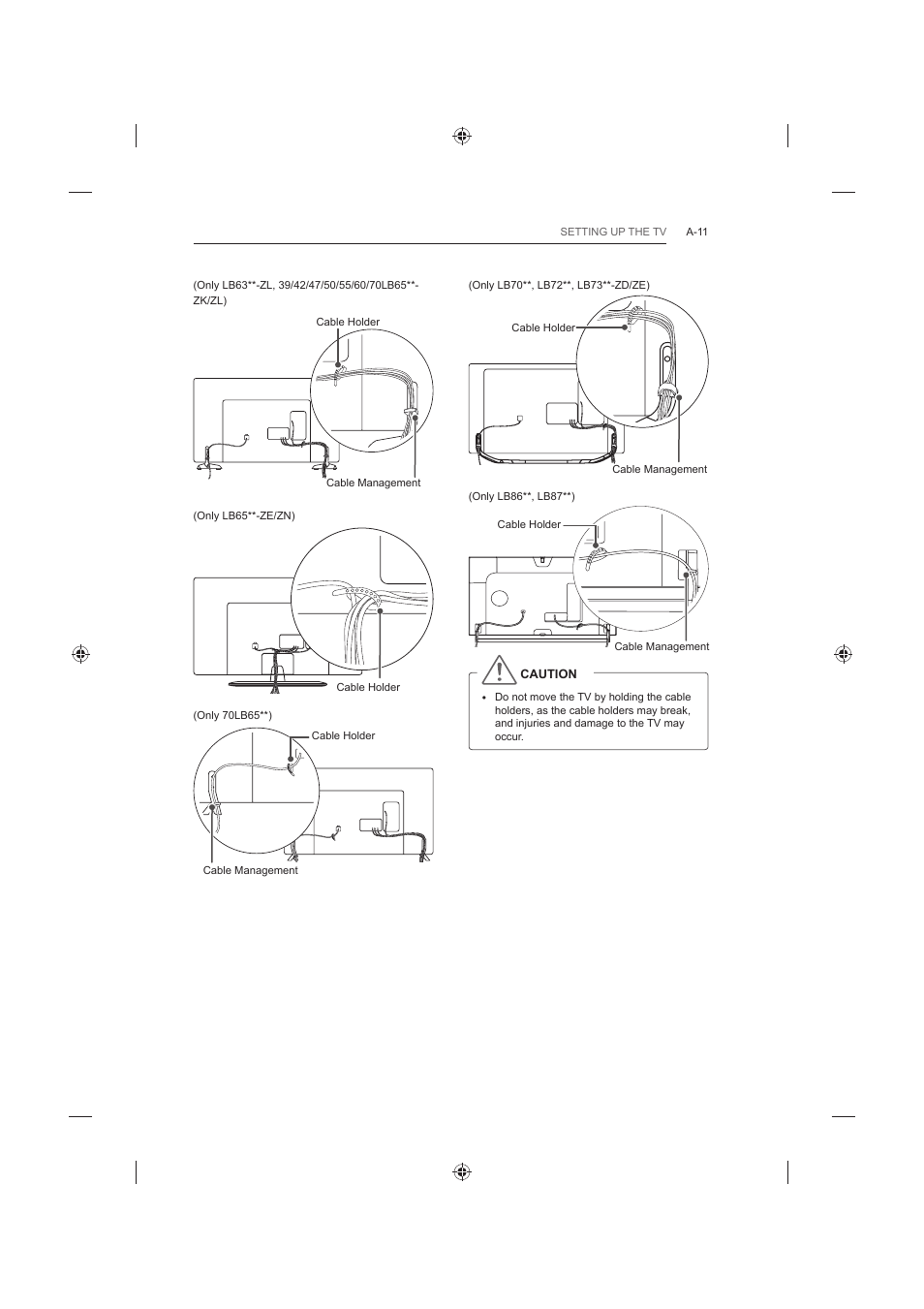 LG 42LB652V User Manual | Page 11 / 360