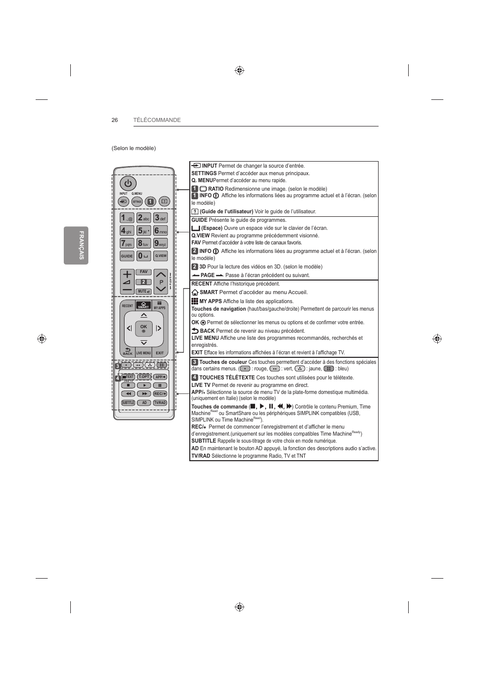 LG 42LB652V User Manual | Page 138 / 360