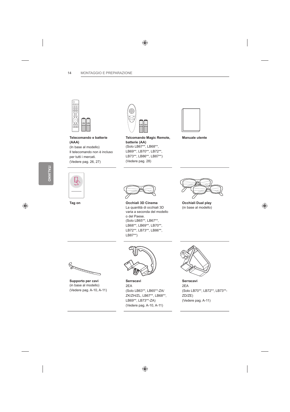 Mark list flashbk energy saving, Av mode input | LG 42LB652V User Manual | Page 158 / 360