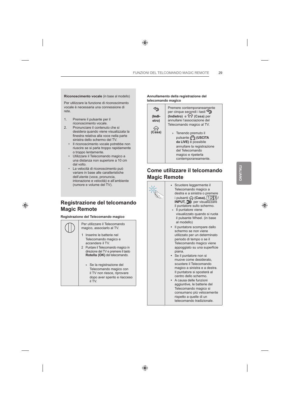 Rphxwlol]]duhlowhofrpdqgr 0djlf5hprwh, 5hjlvwud]lrqhghowhofrpdqgr 0djlf5hprwh | LG 42LB652V User Manual | Page 173 / 360