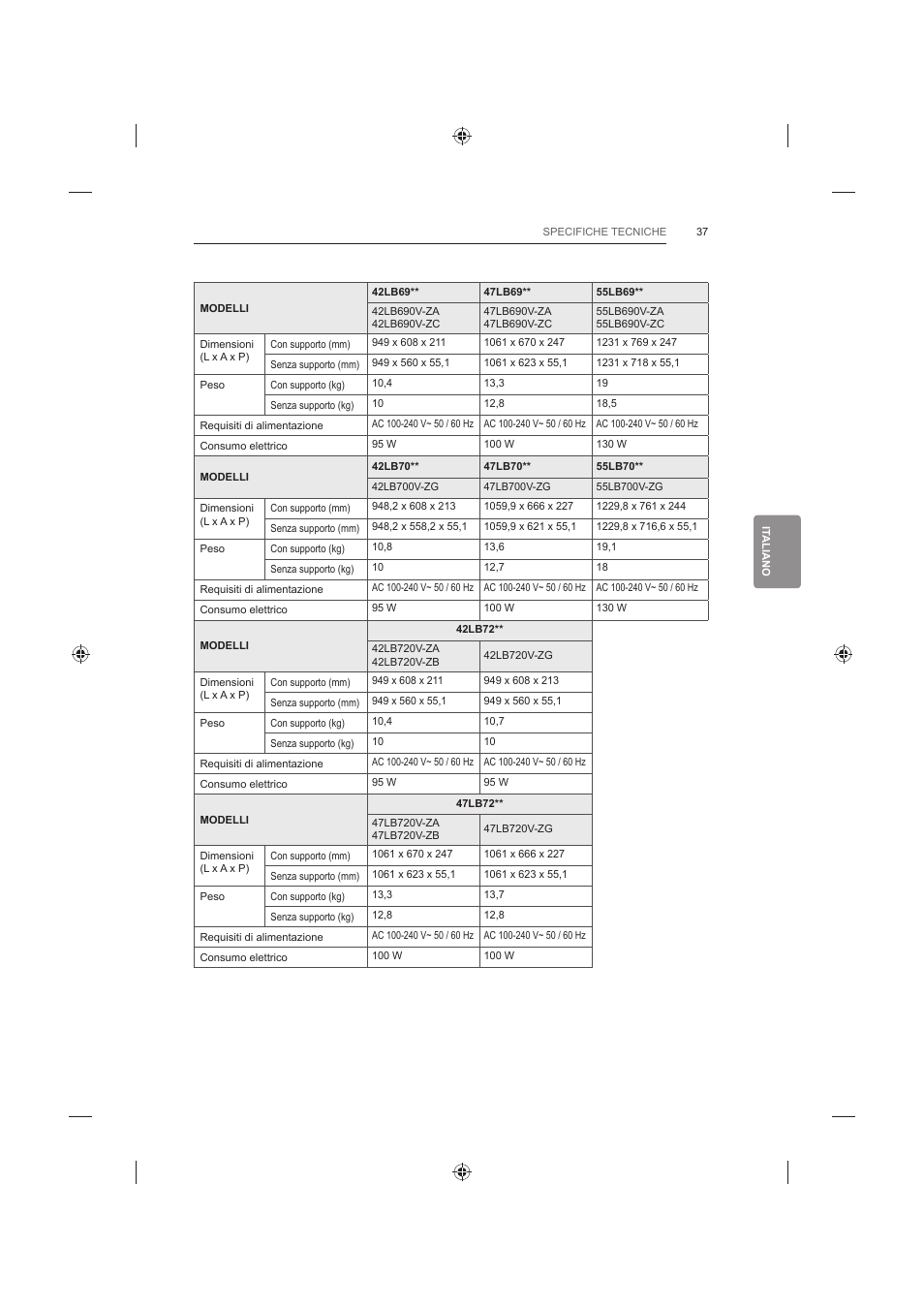 LG 42LB652V User Manual | Page 181 / 360
