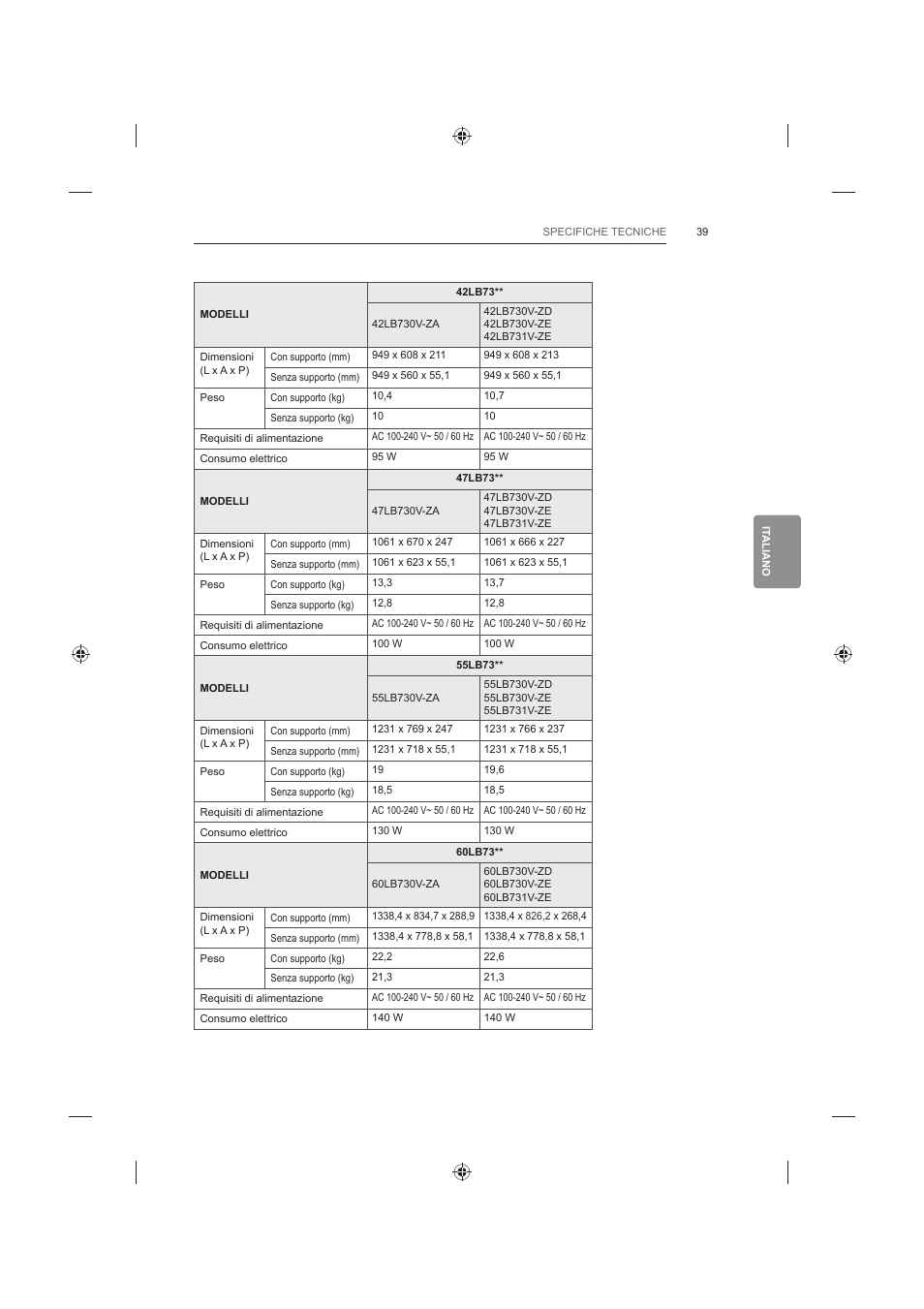 LG 42LB652V User Manual | Page 183 / 360