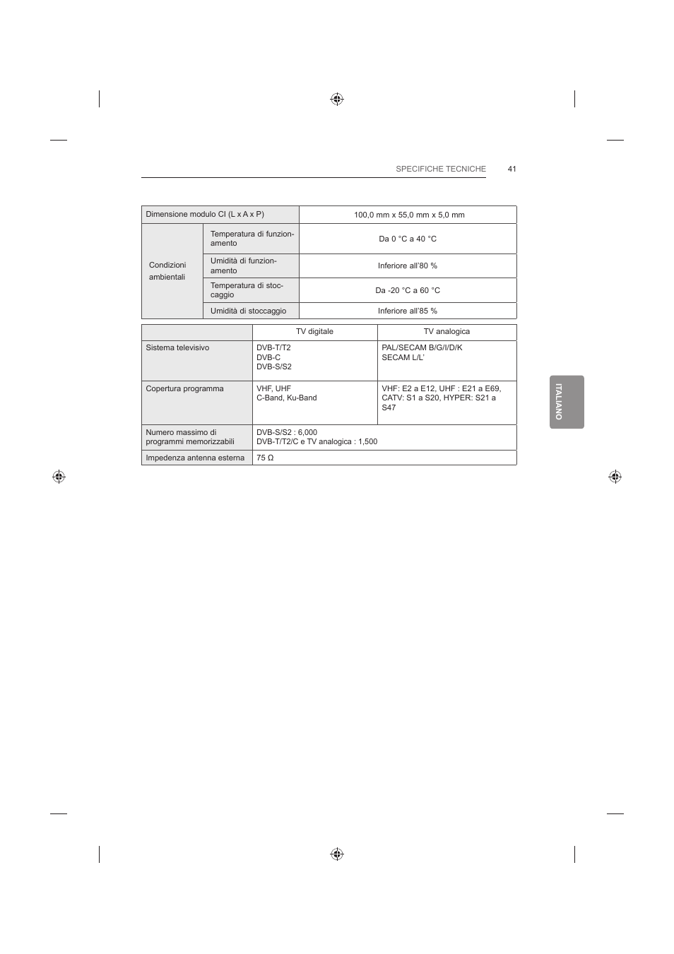LG 42LB652V User Manual | Page 185 / 360