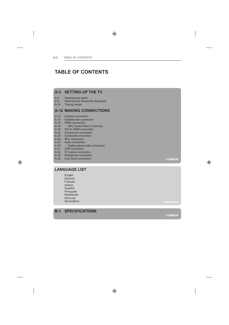 LG 42LB652V User Manual | Page 2 / 360