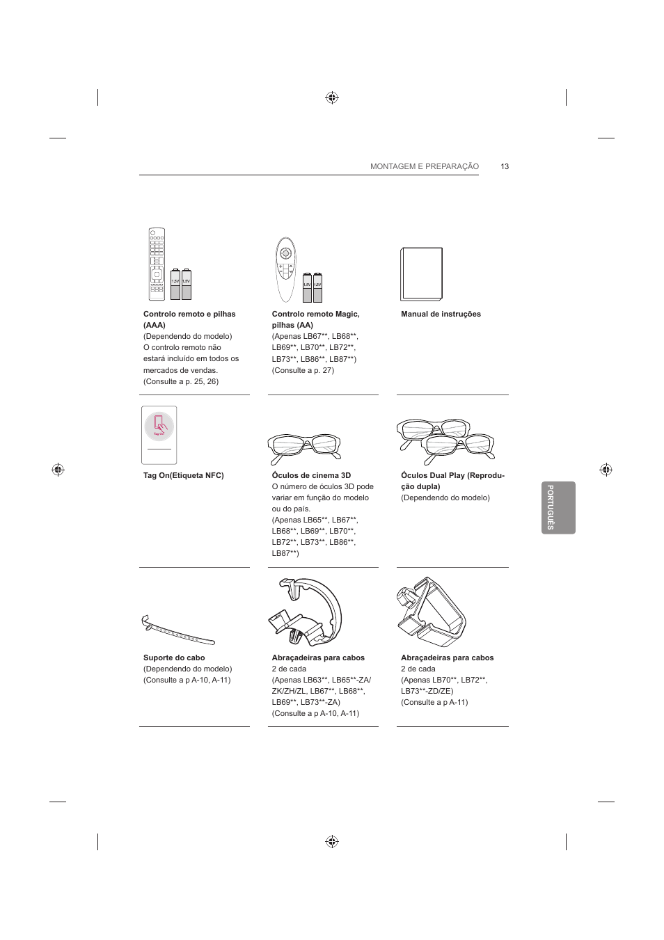 Mark list flashbk energy saving, Av mode input | LG 42LB652V User Manual | Page 233 / 360