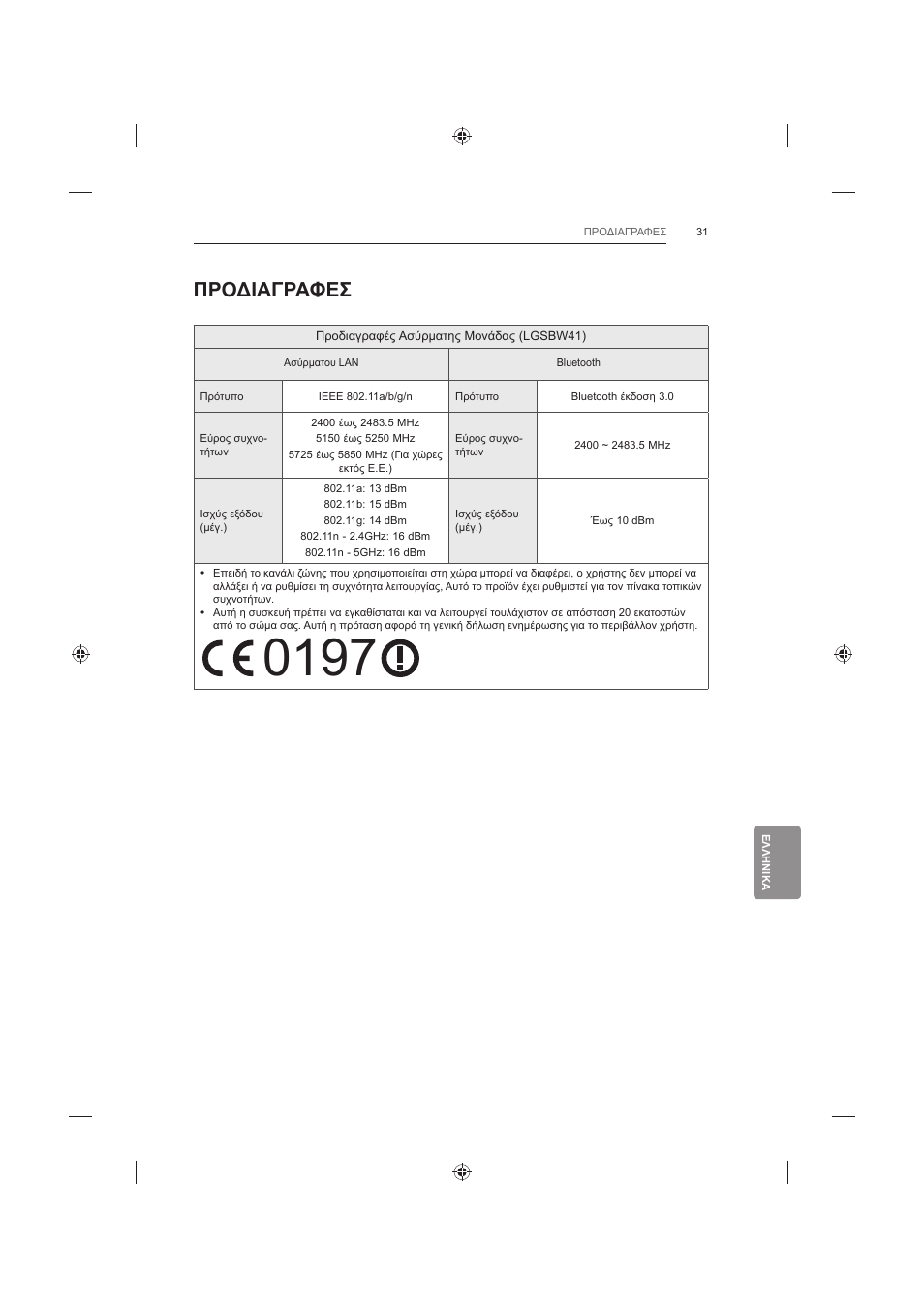 Ȇȇȅǻǿǹīȇǹĭǽȉ | LG 42LB652V User Manual | Page 315 / 360