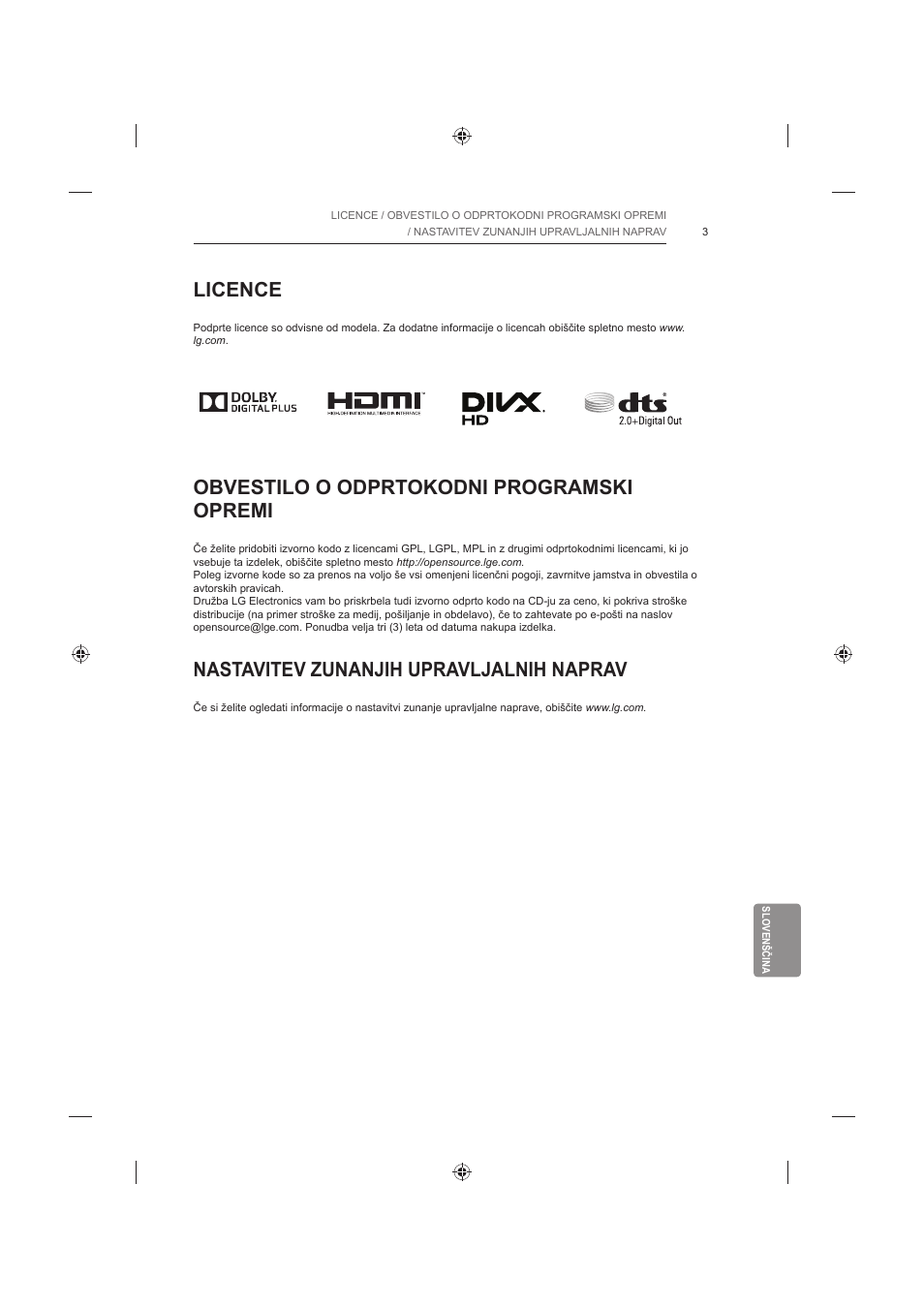 LG 42LB652V User Manual | Page 319 / 360