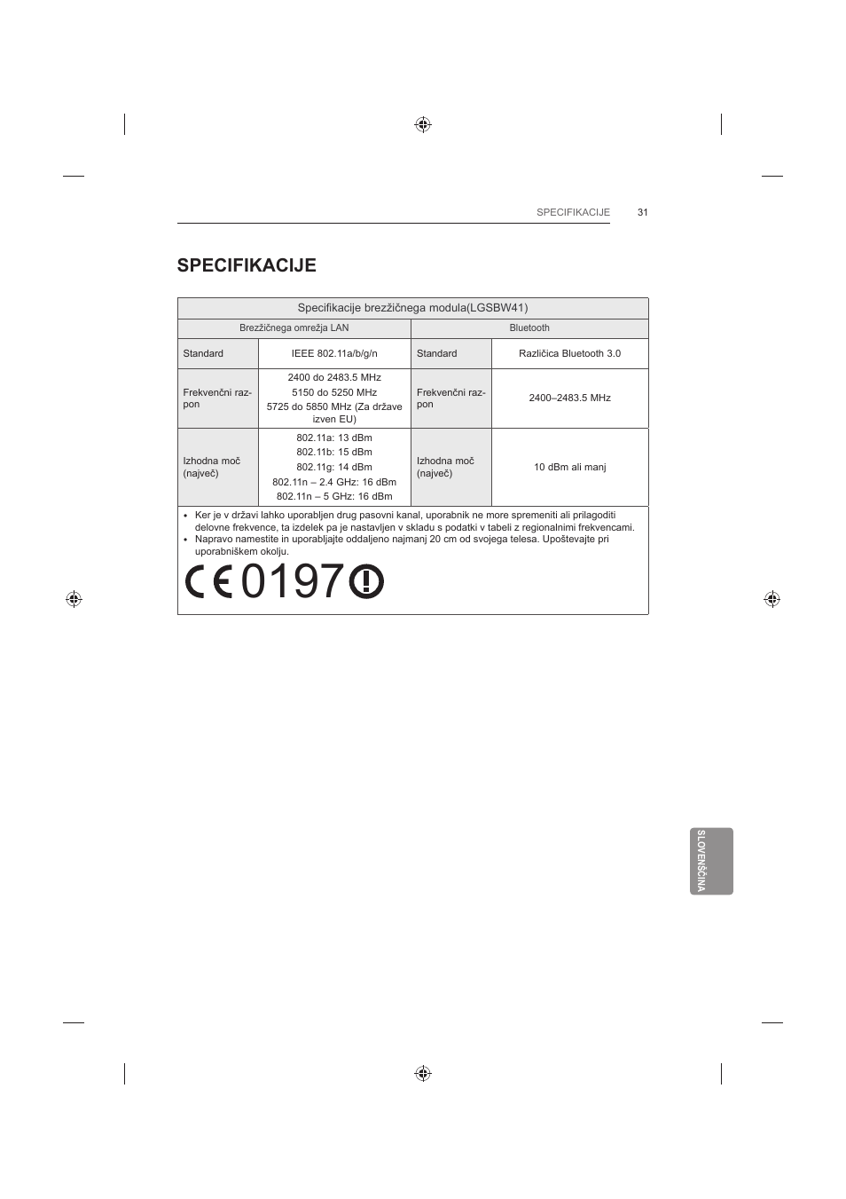 LG 42LB652V User Manual | Page 347 / 360
