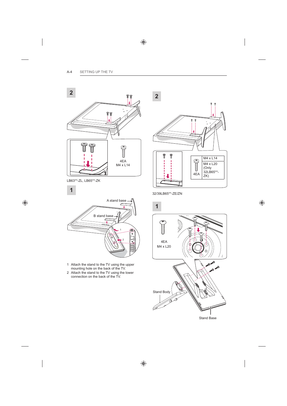 LG 42LB652V User Manual | Page 4 / 360