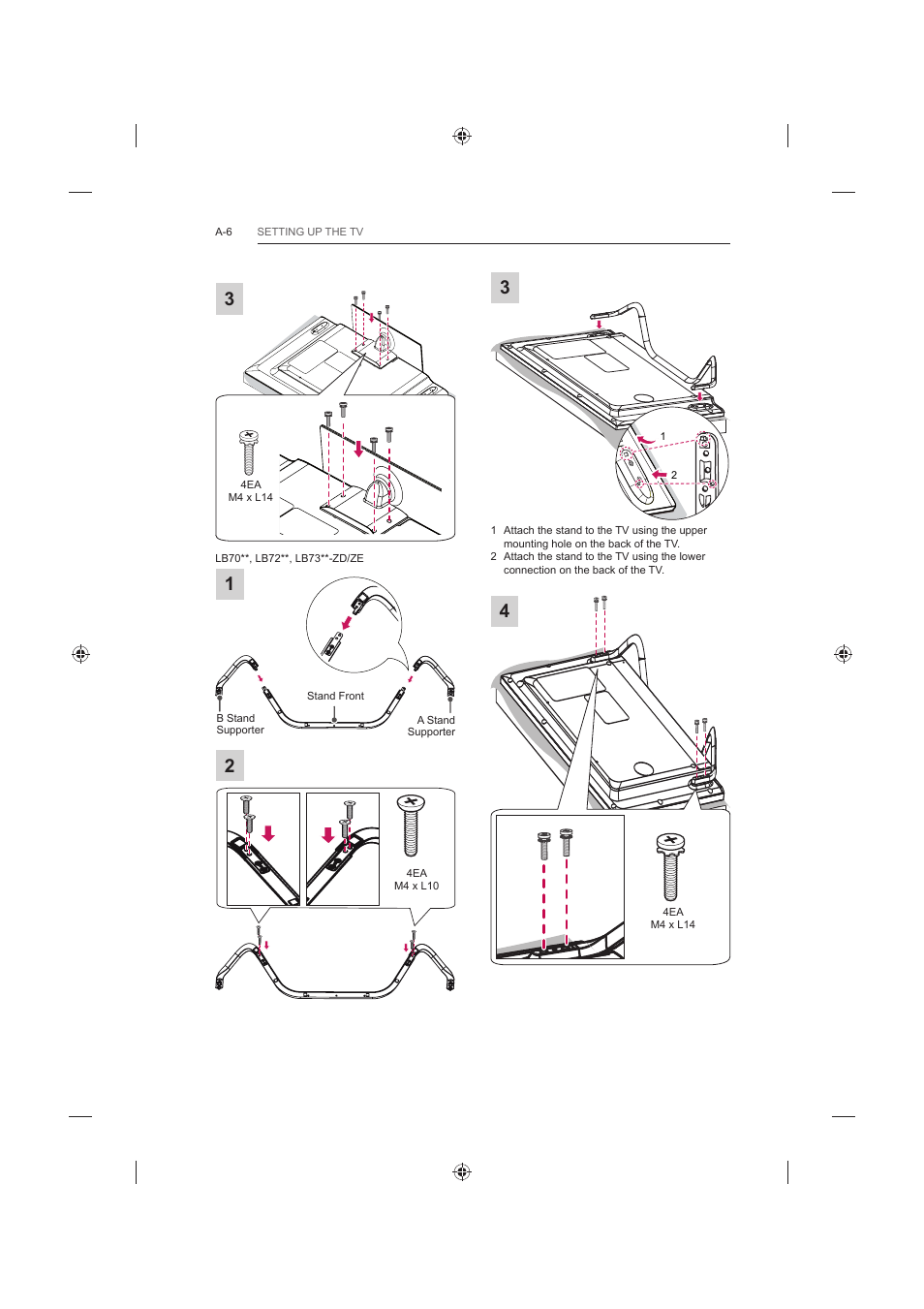 LG 42LB652V User Manual | Page 6 / 360