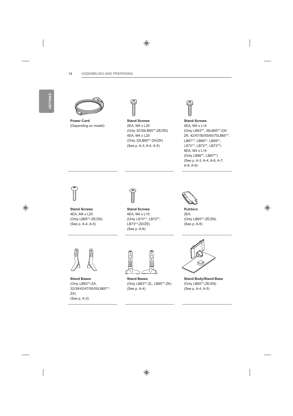 LG 42LB652V User Manual | Page 62 / 360