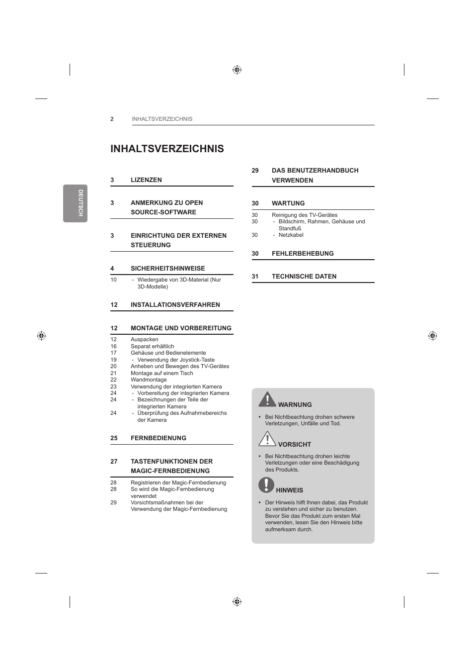 LG 42LB652V User Manual | Page 82 / 360