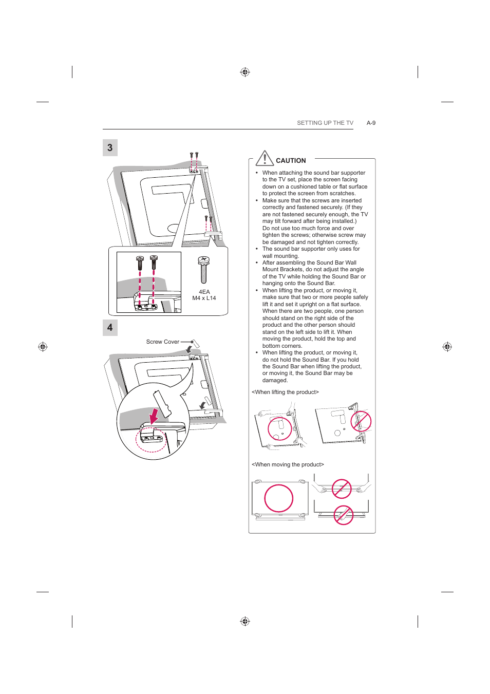 LG 42LB652V User Manual | Page 9 / 360