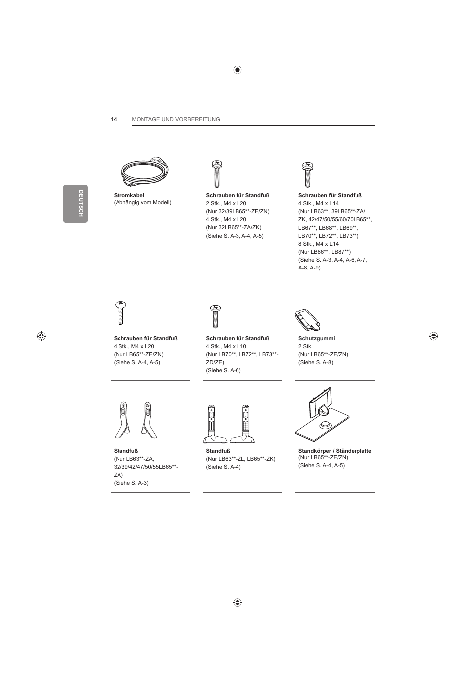LG 42LB652V User Manual | Page 94 / 360