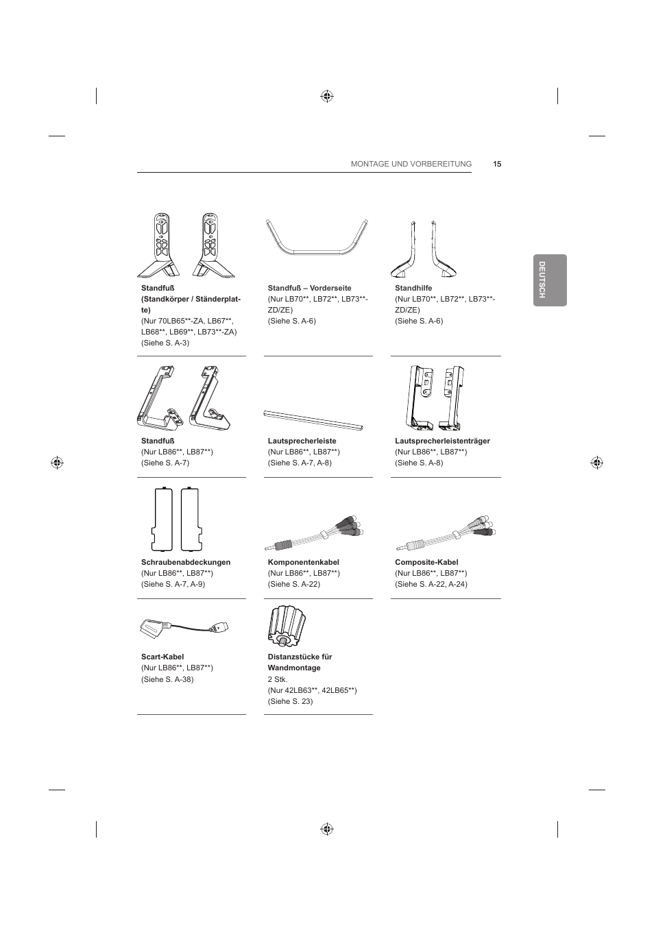 LG 42LB652V User Manual | Page 95 / 360