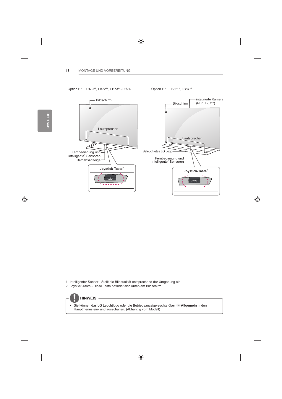LG 42LB652V User Manual | Page 98 / 360