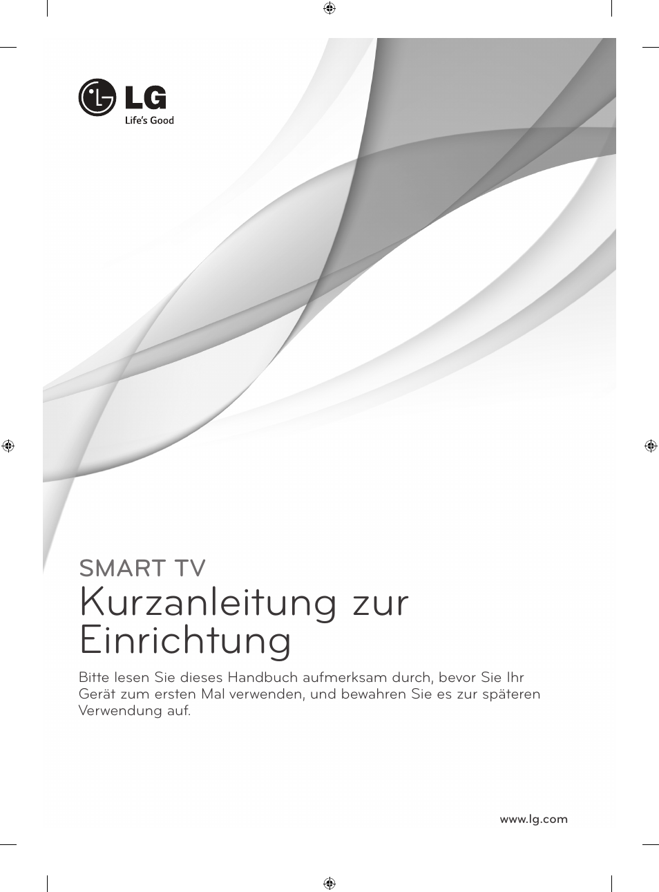 Kurzanleitung zur einrichtung | LG 24MT35S User Manual | Page 13 / 62