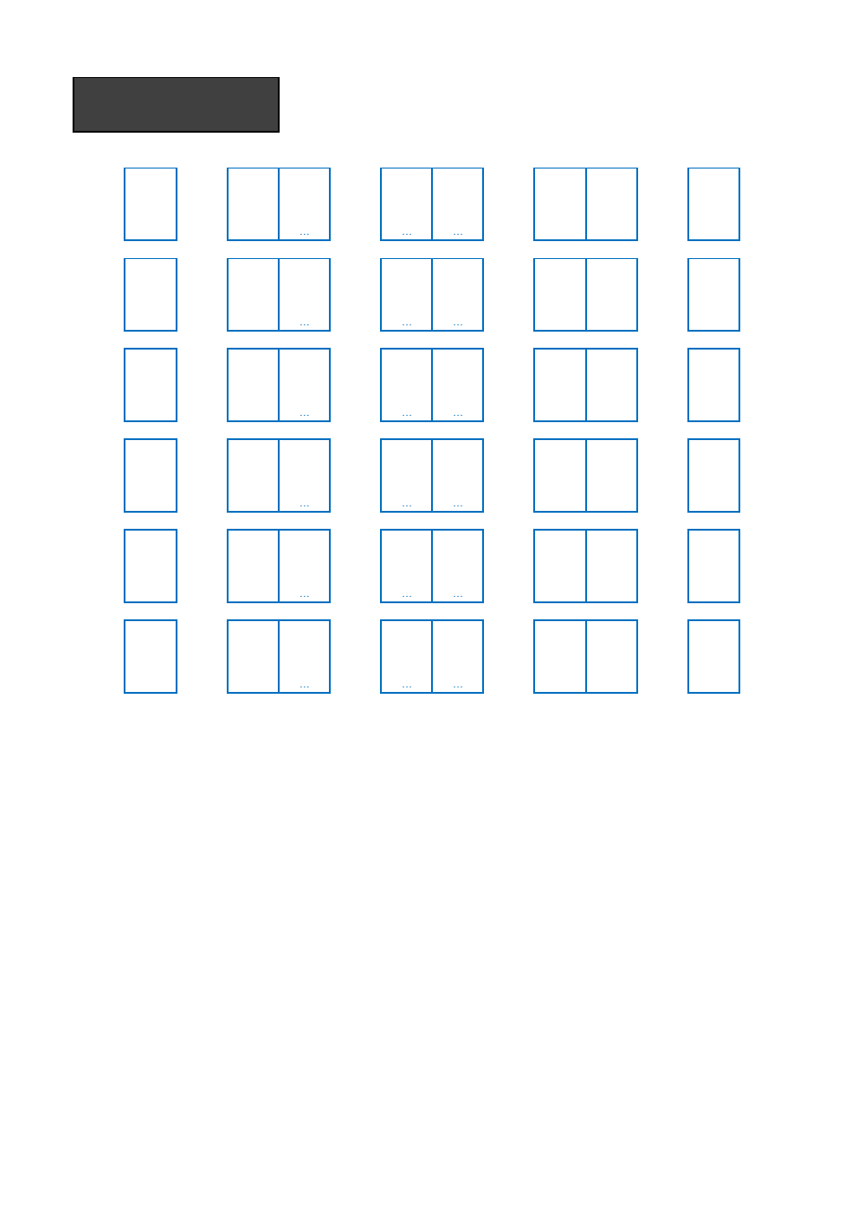 Pagination sheet | LG 24MT35S User Manual | Page 2 / 62