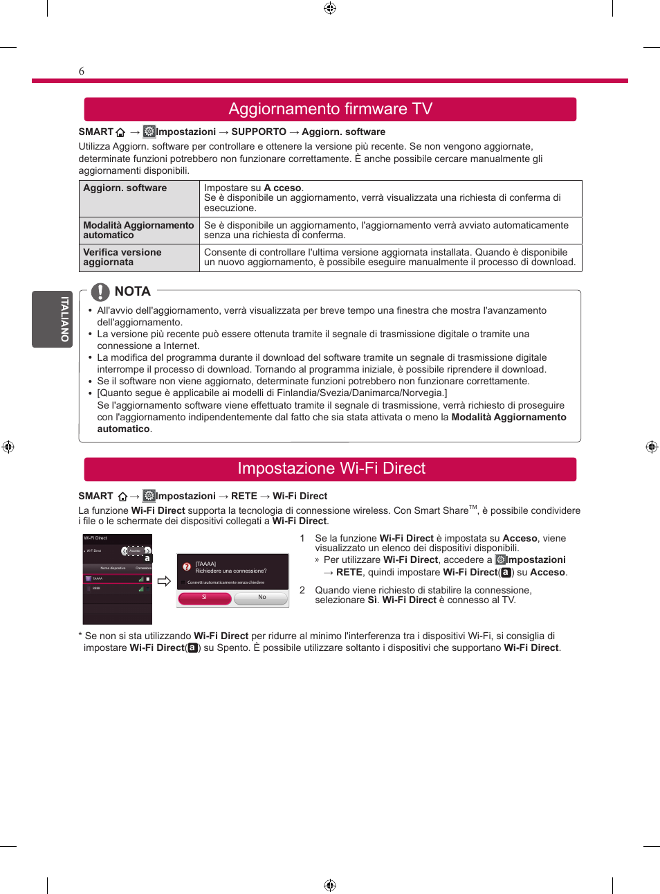 It a, Nota | LG 24MT35S User Manual | Page 38 / 62